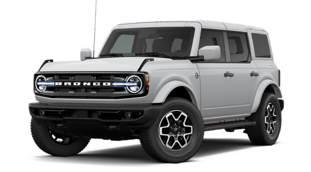 New 2026 Ford Bronco Outer Banks Outer Banks 4x4
