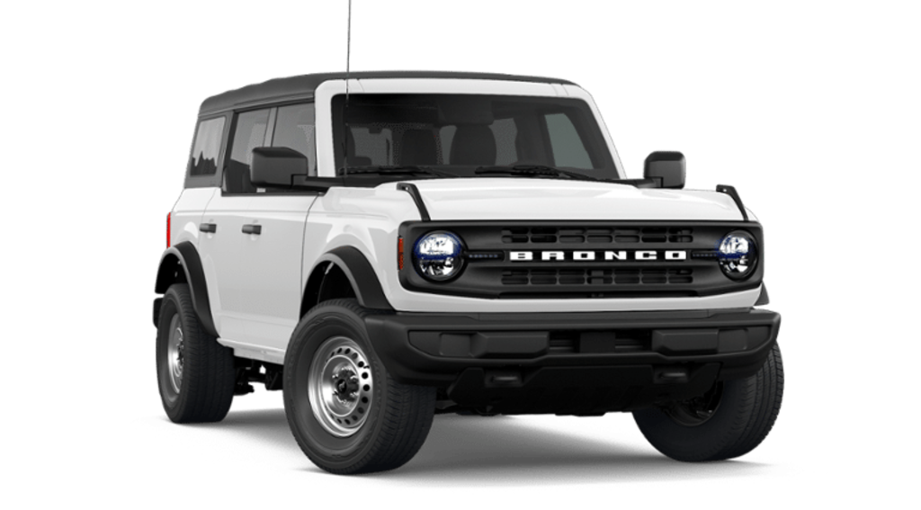 New 2026 Ford Bronco Base