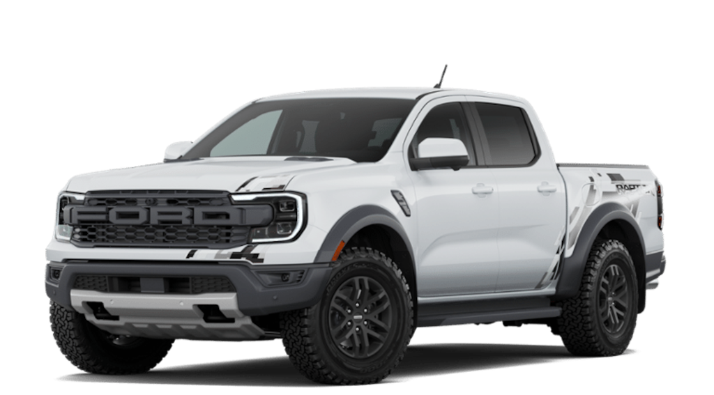 New 2026 Ford Ranger Raptor Raptor 4WD SuperCrew 5 Box