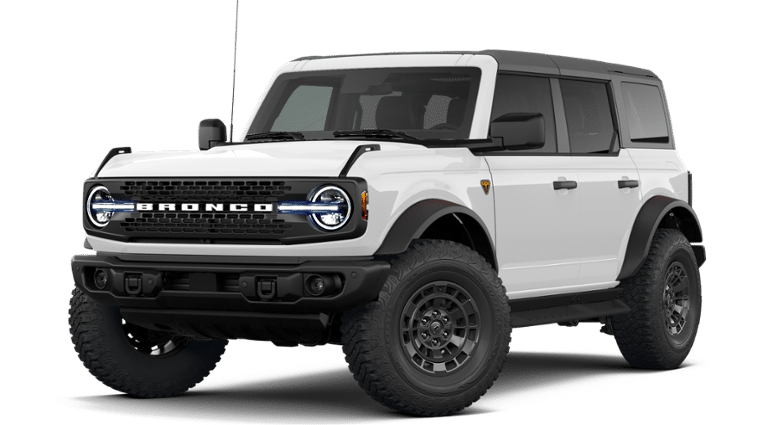 New 2026 Ford Bronco Badlands SUV