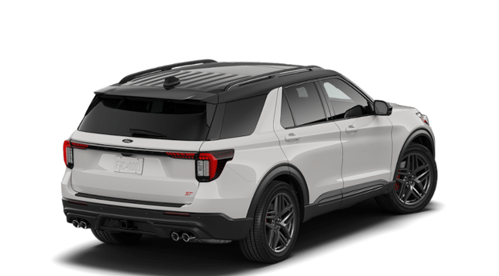 New 2027 Ford Explorer ST Sport Utility