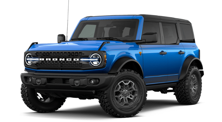 2026 Ford Bronco Badlands&reg; Convertible