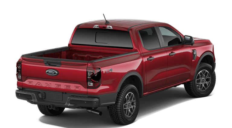 New 2026 Ford Ranger XLT 4WD SuperCrew 5 Box