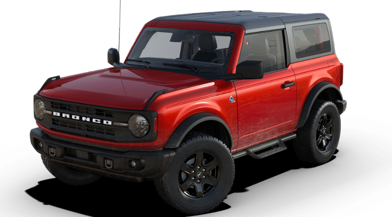 2024 Ford Bronco Black Diamond SUV