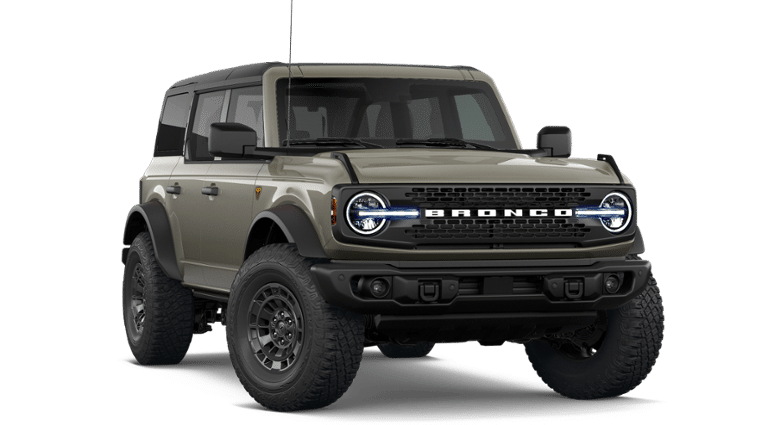 New 2026 Ford Bronco Badlands® SUV