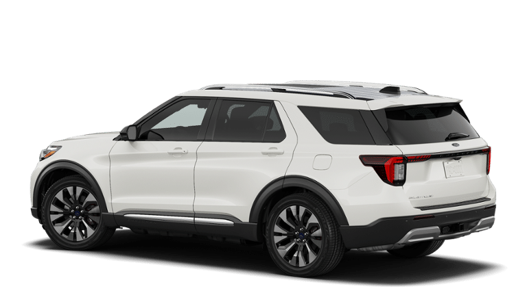 2026 Ford Explorer Platinum - Photo 2