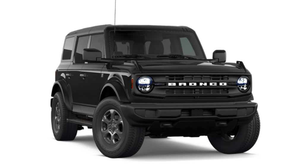 New 2026 Ford Bronco Big Bend SUV