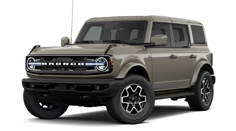 New 2026 Ford Bronco Outer Banks SUV