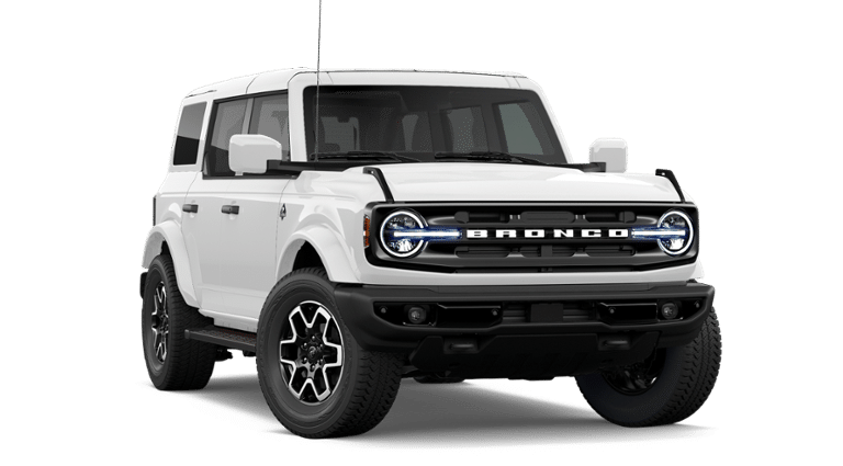 New 2026 Ford Bronco