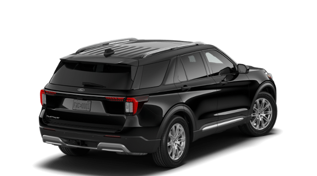 New 2026 Ford Explorer Platinum SUV