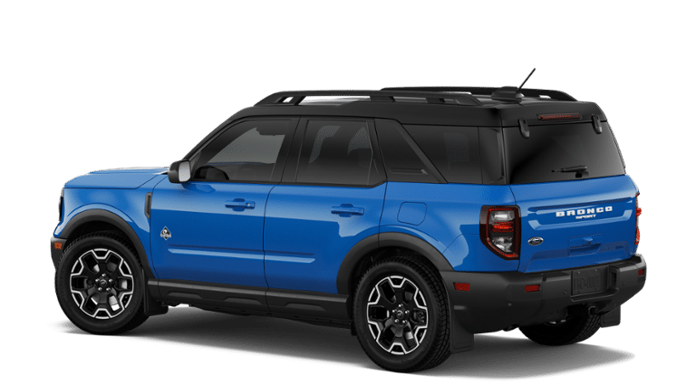 New 2026 Ford Bronco Sport Outer Banks SUV