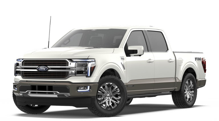 New 2026 Ford F-150 King Ranch