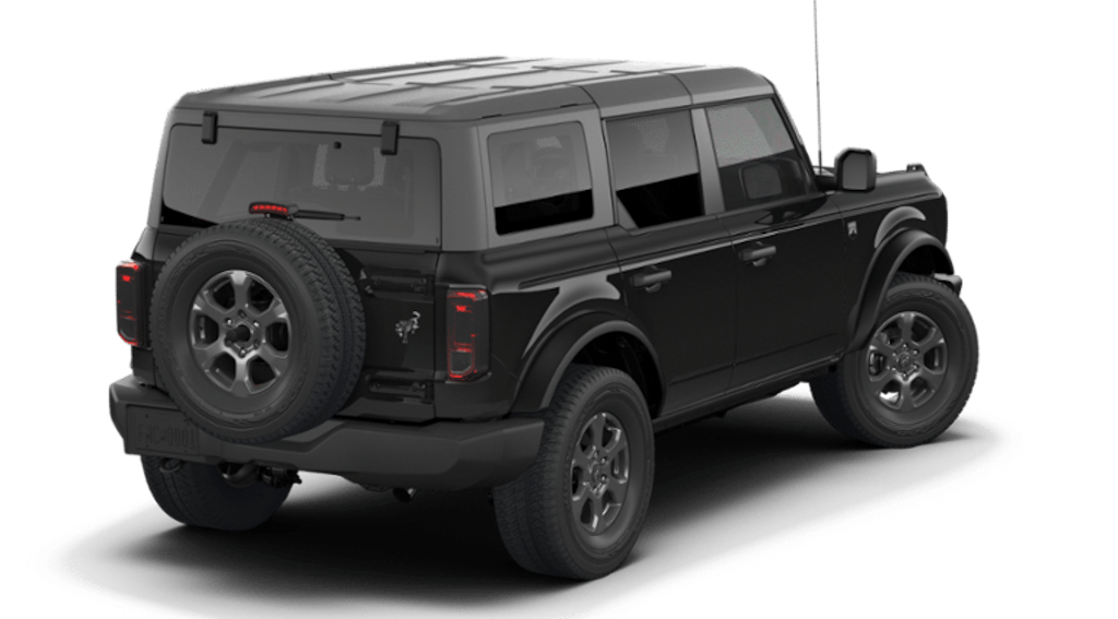 New 2026 Ford Bronco Big Bend SUV