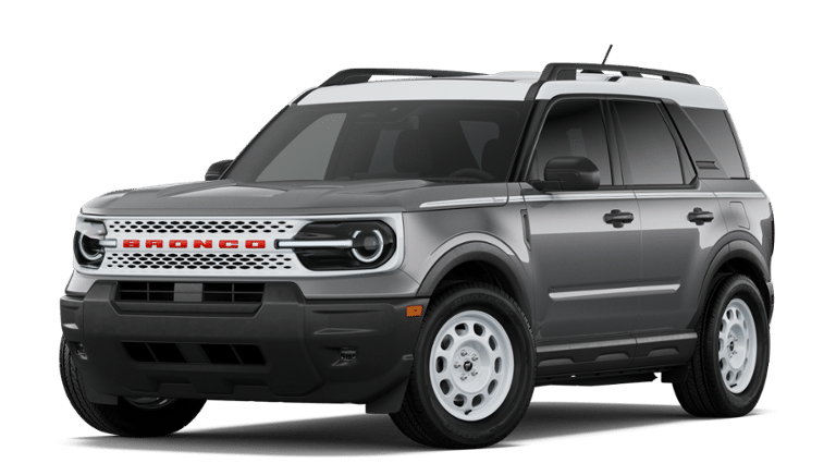 2026 Ford Bronco Sport Heritage SUV