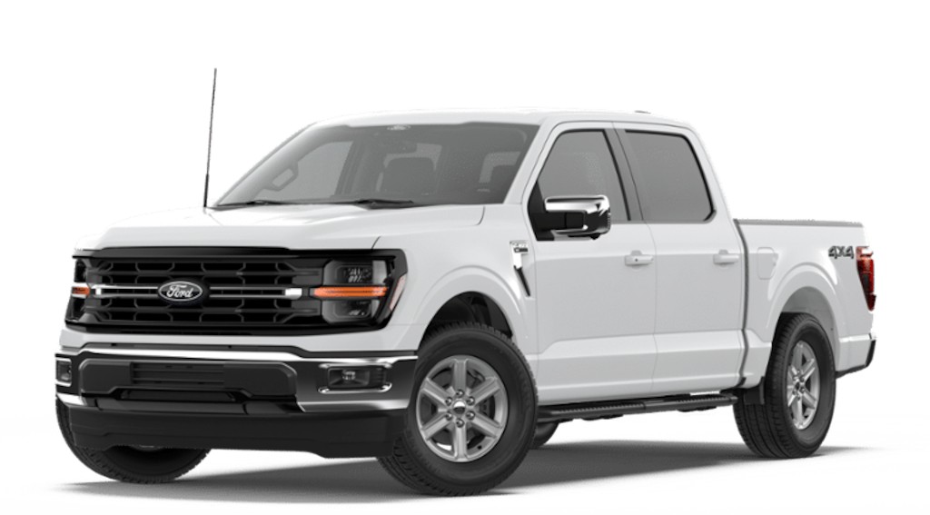 New 2026 Ford F-150 XLT Truck SuperCrew Cab