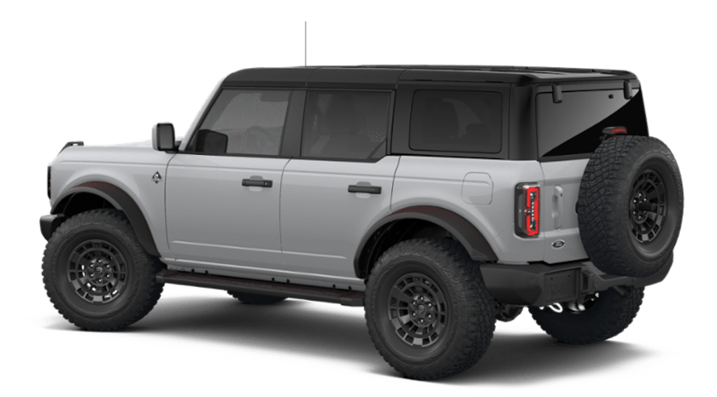New 2026 Ford Bronco Outer Banks® SUV