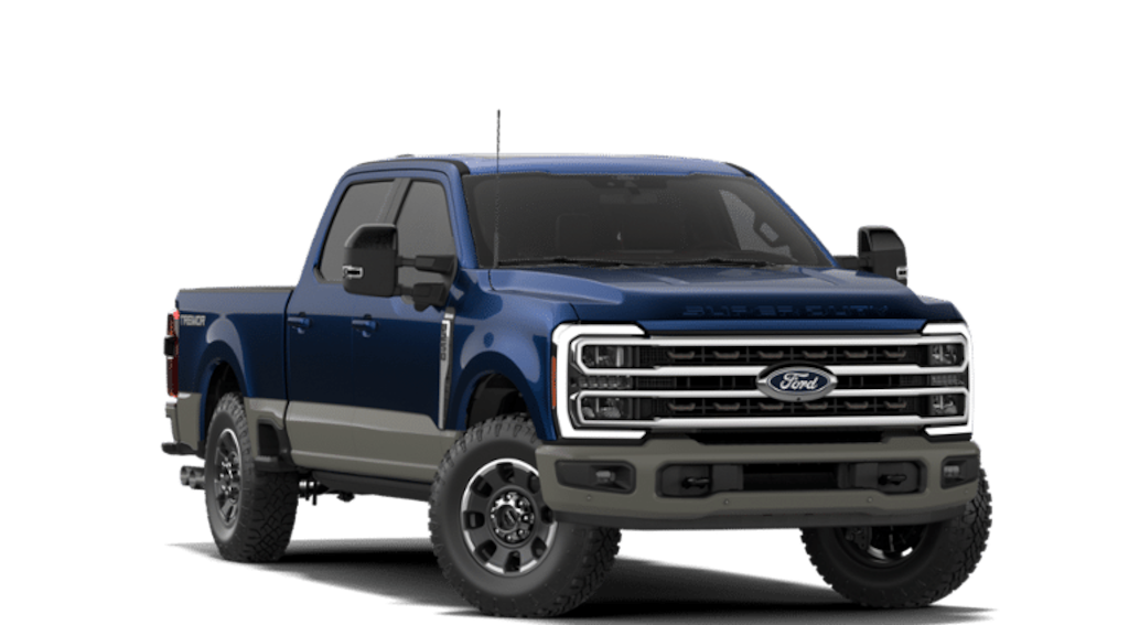 New 2027 Ford F-250 King Ranch Truck Crew Cab