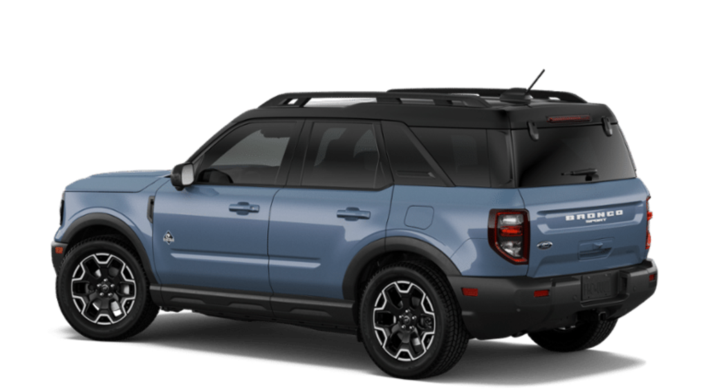 New 2026 Ford Bronco Sport Outer Banks SUV