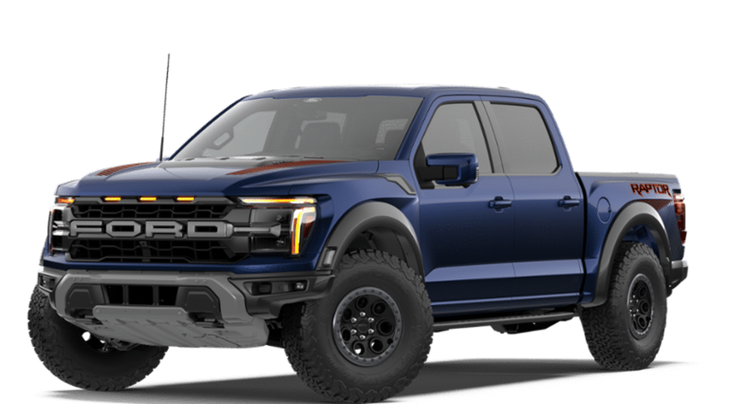 New 2026 Ford F-150 Raptor® TRUCK