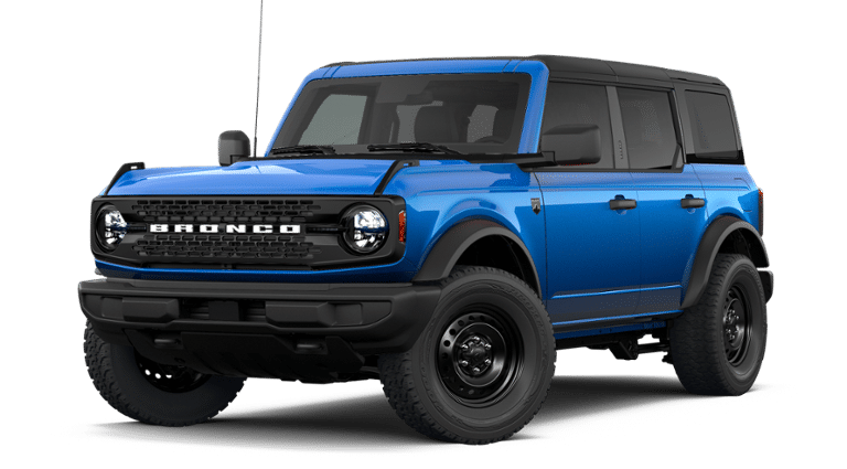 New 2026 Ford Bronco Big Bend SUV