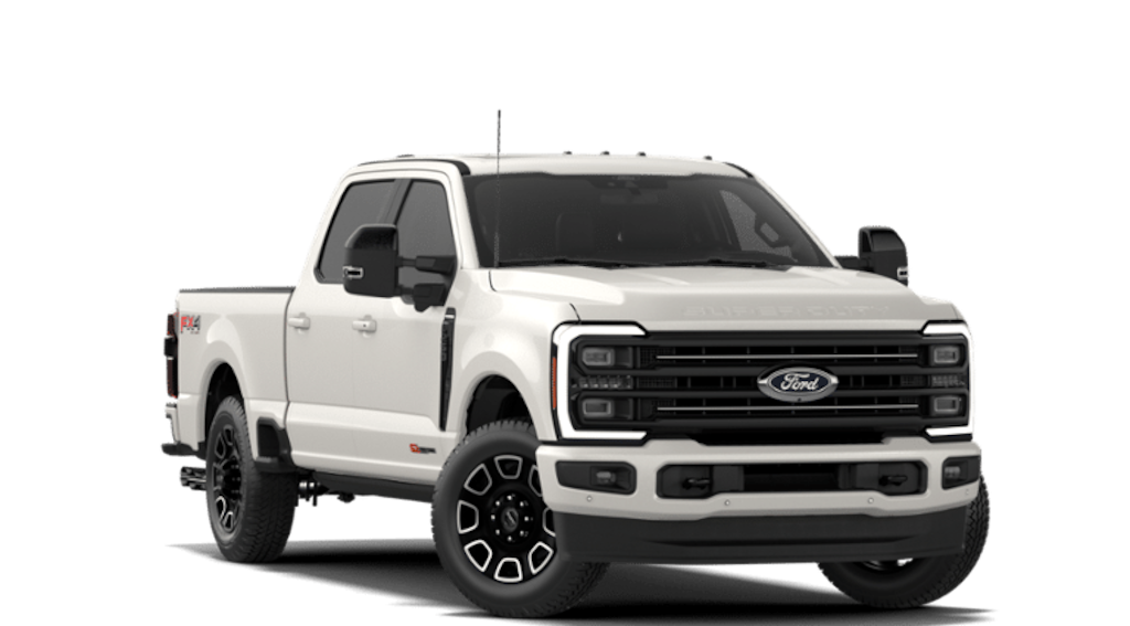 New 2027 Ford F-250 Platinum Truck Crew Cab