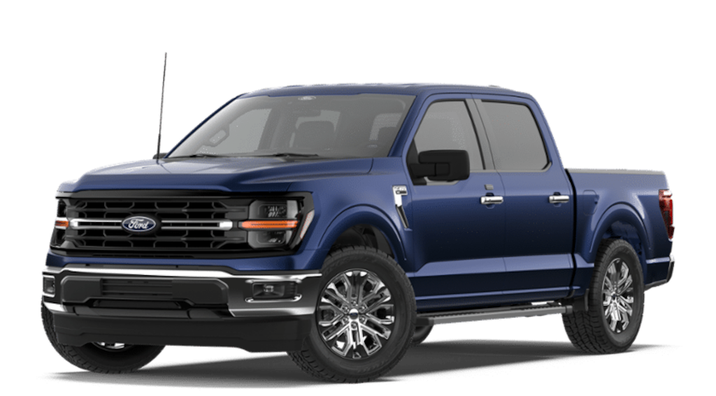 New 2026 Ford F-150 XLT Truck SuperCrew Cab