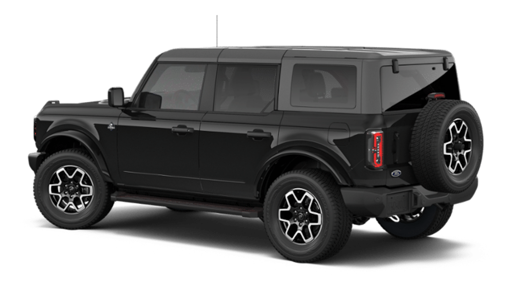 New 2026 Ford Bronco Outer Banks SUV