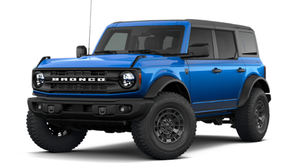 New 2026 Ford Bronco Big Bend SUV