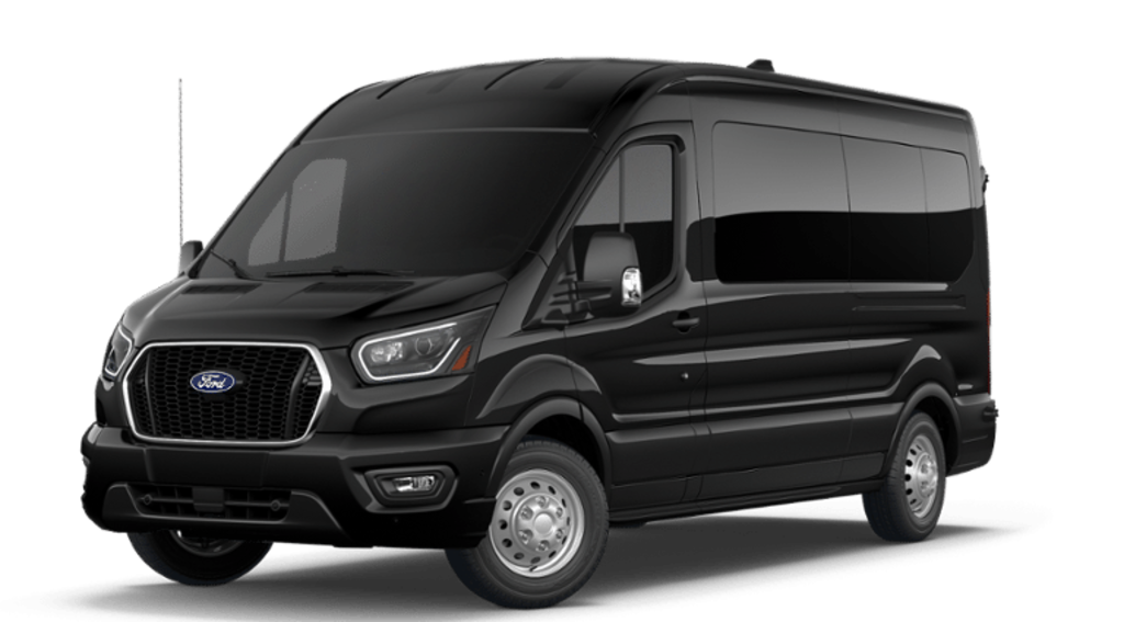 New 2027 Ford Transit Passenger Wagon XLT T-350 148" Med Roof AWD V6 Engine