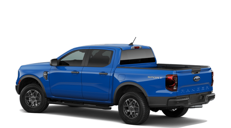 New 2026 Ford Ranger XLT Truck SuperCrew