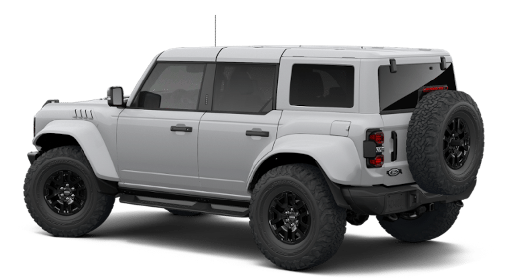 New 2026 Ford Bronco Raptor® SUV