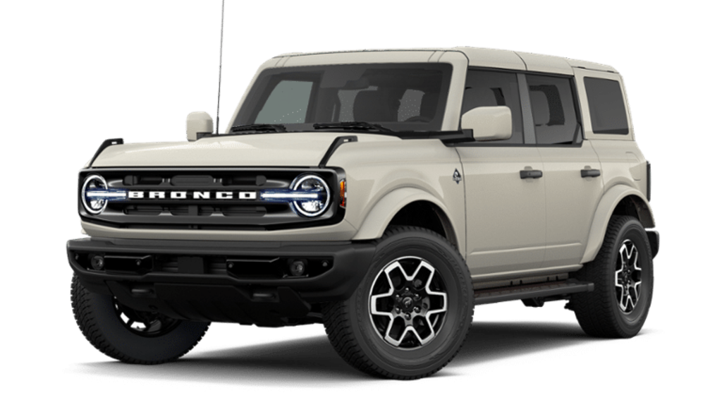 New 2026 Ford Bronco Outer Banks® SUV
