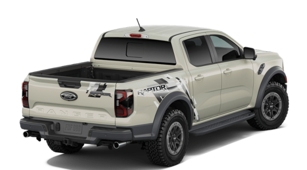 New 2026 Ford Ranger Raptor TRUCK