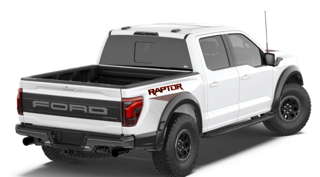 New 2026 Ford F-150 Raptor Truck SuperCrew Cab