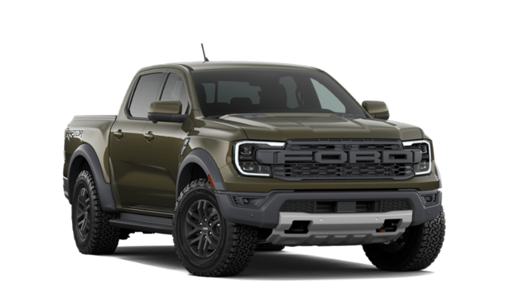New 2026 Ford Ranger Raptor Truck SuperCrew
