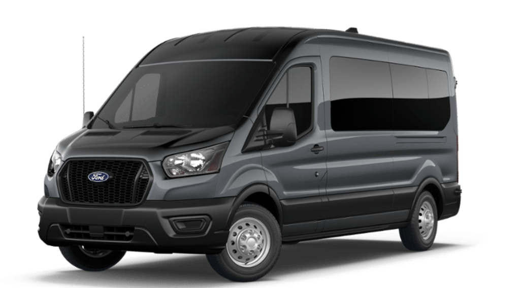 New 2027 Ford Transit-350 Passenger XL Wagon Medium Roof Van