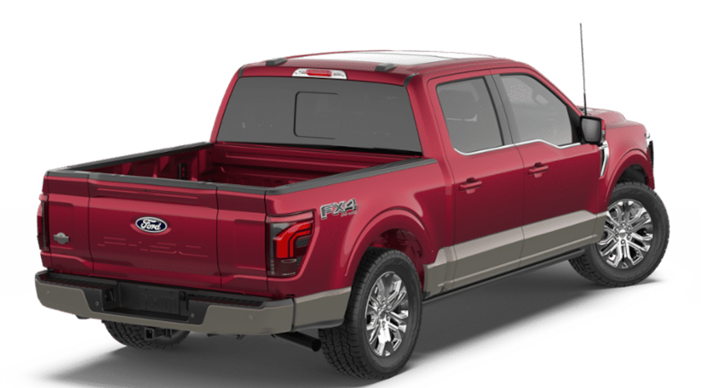 New 2026 Ford F-150 King Ranch® Truck SuperCrew Cab
