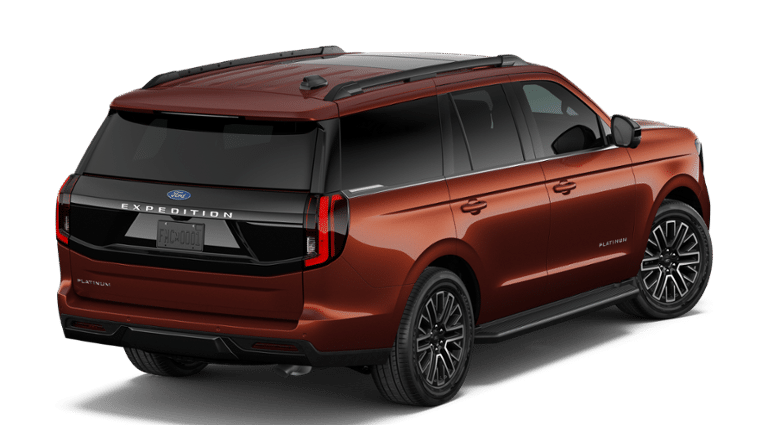 New 2027 Ford Expedition Platinum SUV