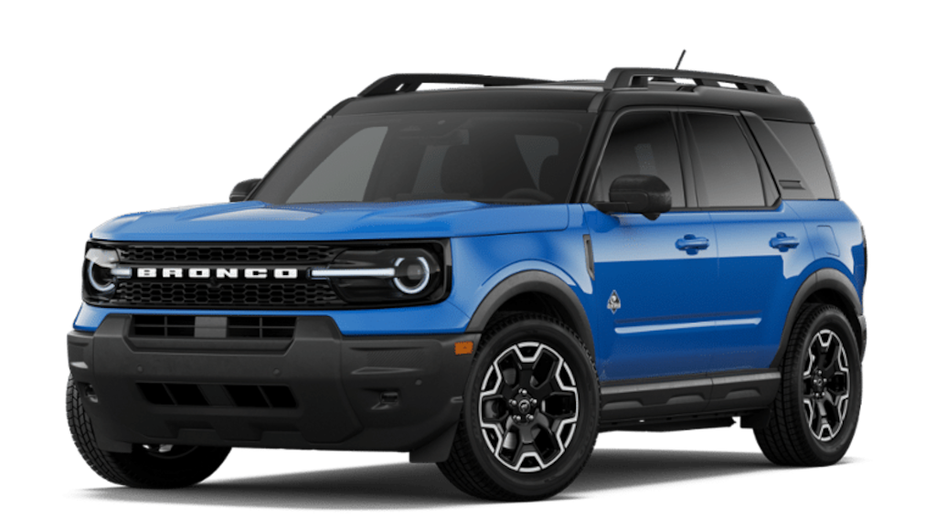 New 2026 Ford Bronco Sport Bronco SPT OB SUV