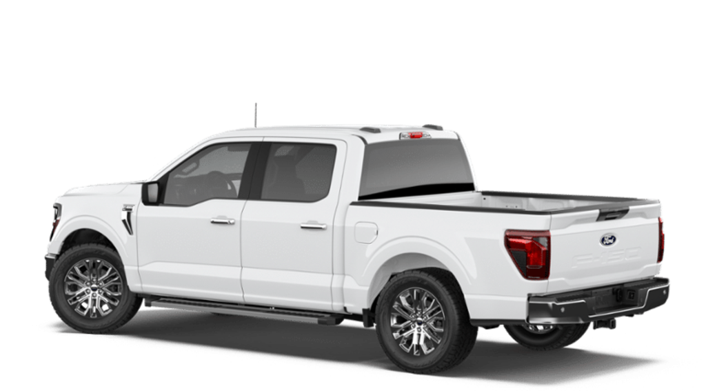New 2026 Ford F-150 XLT Truck SuperCrew Cab
