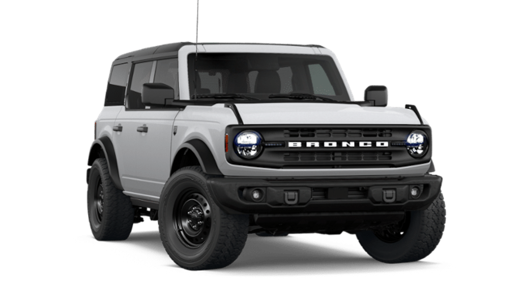 New 2026 Ford Bronco SUV