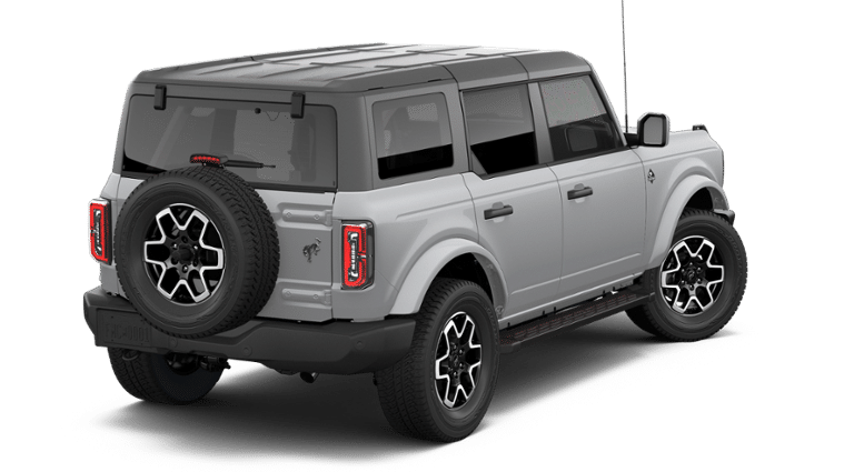 New 2026 Ford Bronco Outer Banks® SUV