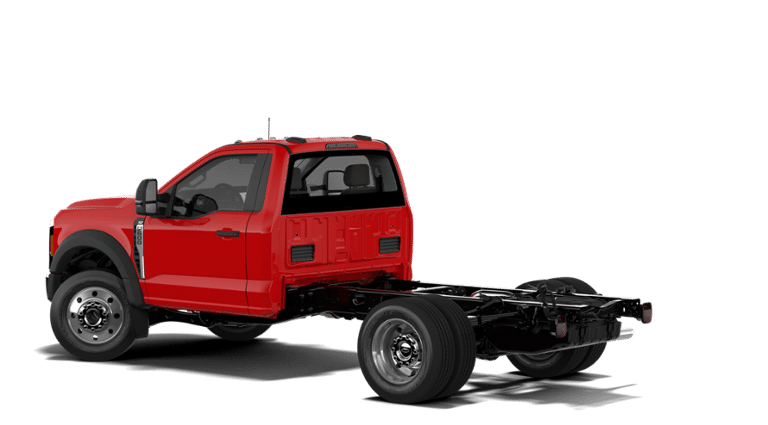 New 2027 Ford Chassis Cab F600 4X4 Chas/C TRUCK