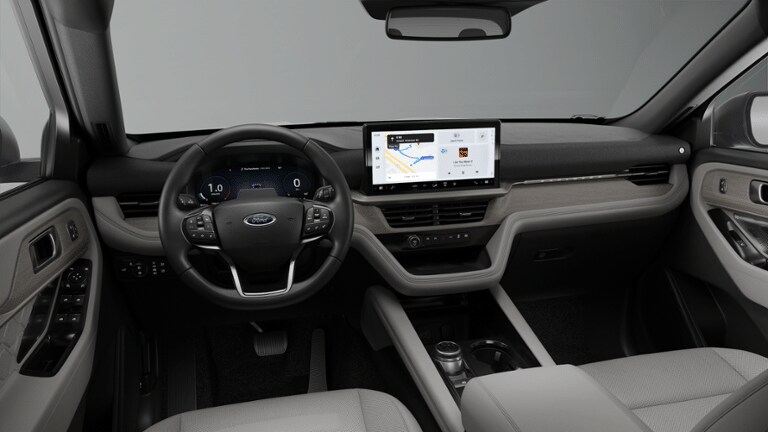 2027 Ford Explorer Platinum SUV