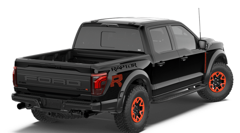 New 2026 Ford F-150 Raptor Truck SuperCrew Cab