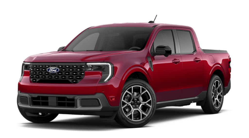 New 2026 Ford Maverick Lariat Truck SuperCrew