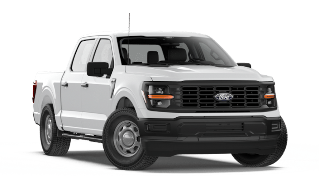 New 2026 Ford F-150 XL Truck SuperCrew Cab