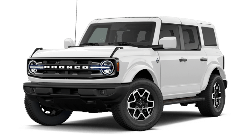 New 2026 Ford Bronco Outer Banks® SUV