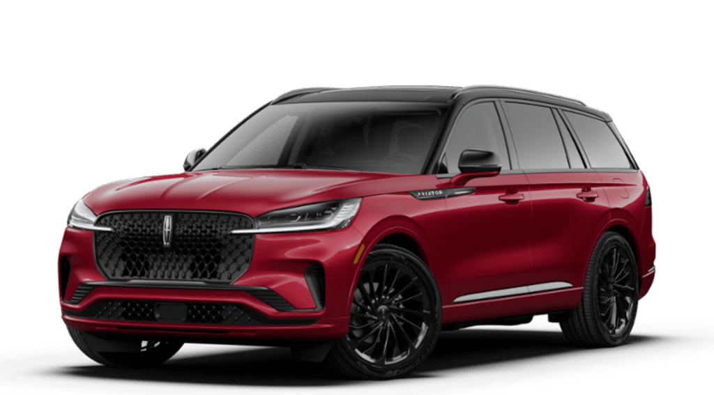 New 2027 Lincoln Aviator Reserve SUV