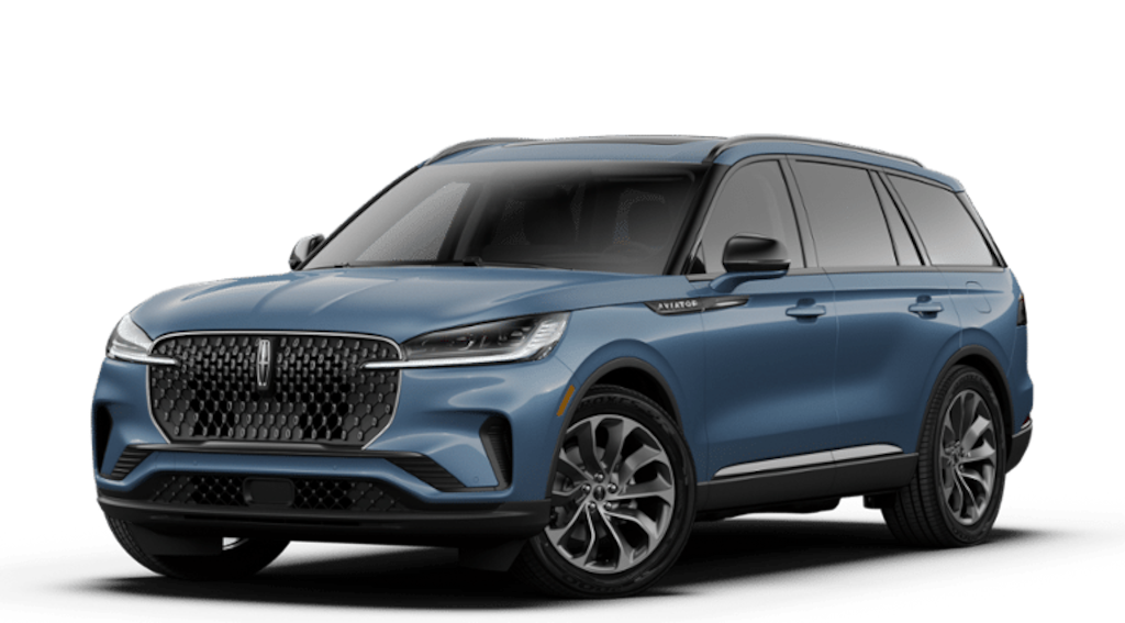 New 2027 Lincoln Aviator Reserve SUV